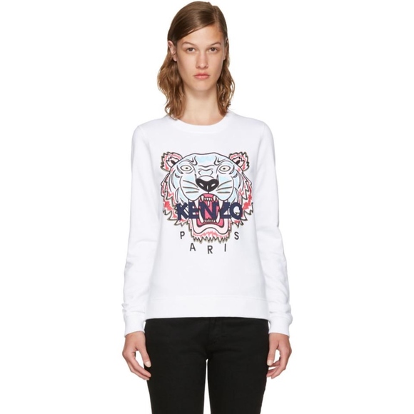 Kenzo Tops - Kenzo Limited Edition Tiger Sweater Small